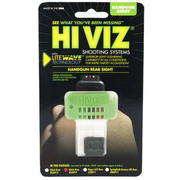 HIVIZ FOR GLK INTERCHANGE SGHT 6.9MM UPC: 613485589191