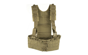 NCSTAR VISM AR CHEST RIG TAN UPC: 814108016661