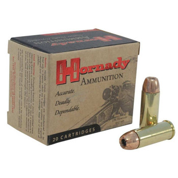 Hornady Custom High Velocity Centerfire Ammunition, 480 Ruger, Hornady XTP Mag, 325 Grain - 20 Cartridge Box ( 20 / 1 )