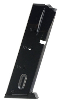 MEC-GAR MAG S&W 59/915 9MM 15RD BL UPC: 765595440111