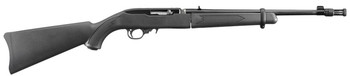 Ruger 11112 1022 Takedown 22 LR 101 16.40 ThreadedFlash Suppressor Barrel Satin Black Alloy Steel Black Synthetic Stock CrossBolt Manual Safety UPC: 736676111121
