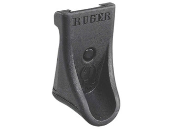 Ruger 90364 Extended Floorplate Ruger LC/EC9s/LC9s, Black Polymer