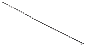 SPIKE'S GAS TUBE RIFLE LENGTH BLK UPC: 855319005921