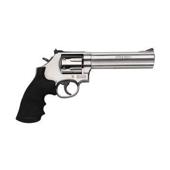 S&W 686-6 PLUS 357MAG 6" STS 7RD UPC: 022188641981