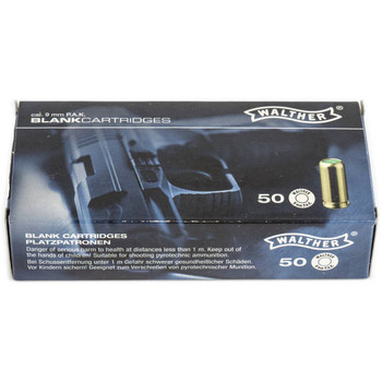 UMX WALTHER 9MM PAK BLANKS 50/BX UPC: 723364527531
