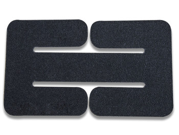 Vertx VTX5135 Belt Adapter Panel Fits All Molle Black Velcro One-Wrap Belt Mount