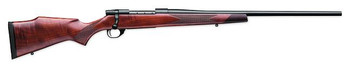 Weatherby VDT306SR4O Vanguard Sporter 3006 Springfield Caliber with 51 Capacity 24 Barrel Matte Blued Metal Finish  Satin Turkish Walnut Fixed Monte Carlo Stock Right Hand Full Size UPC: 747115421121