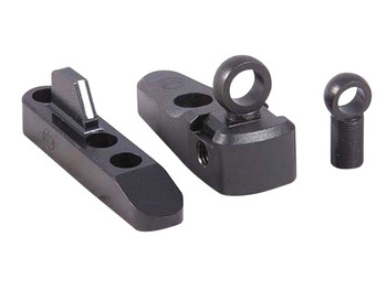 XS Sights ML00135 Marlin Ghost Ring WS Sights Adjustable Black with White Stripe Front Ghost Ring Rear Sight