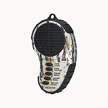 Cass Creek 041 Ergo Electronic Spring Gobbler Attracts Turkeys Camo Plastic Includes Belt Clip UPC: 890834001041