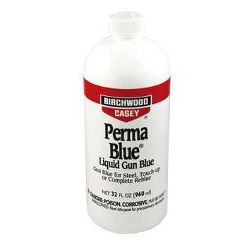 Perma Blue Liquid Gun Blue, 32 fl. oz. Bottle UPC: 029057131321