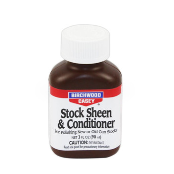 Birchwood Casey 23623 Stock Sheen  Conditioner  3 oz. Bottle UPC: 029057236231