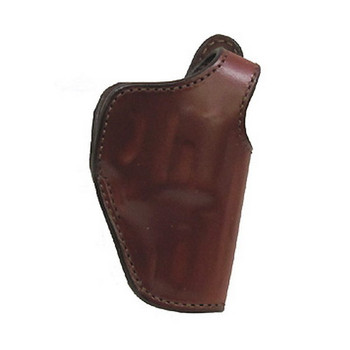Bianchi 12680 111 Cyclone Belt Holster Size 05 OWB Open Bottom Style made of Leather with Tan Finish StrongsideCrossdraw  Belt Loop Mount Type fits 6 Barrel SW KFrame for Right Hand UPC: 013527126801