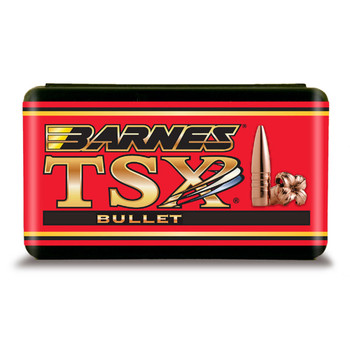 Barnes Bullets 30264 TSX  270 Win .277 130 gr TSX Boat Tail 50 Per Box UPC: 716876277421