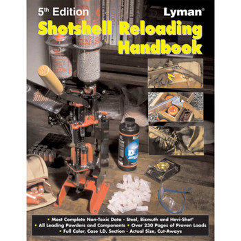 Lyman 9827111 Lyman Shotshell Reloading Handbook  5th Edition UPC: 011516971111