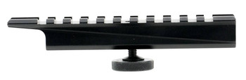 Weaver Mounts 48320 Single Rail Carry Handle Tactical Mount  Black UPC: 076683483201