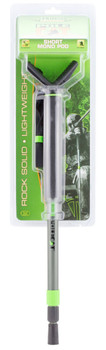 Primos 65480 Pole Cat  Shooting Stick Short Black Aluminum 1638 UPC: 010135654801