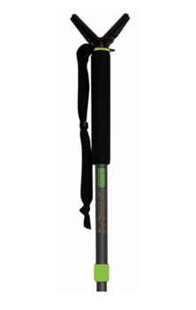 Primos 65480 Pole Cat  Shooting Stick Short Black Aluminum 1638 UPC: 010135654801