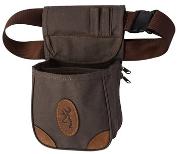 BRN 121388692 LONA CANVAS POUCH FLTBRN UPC: 023614486411