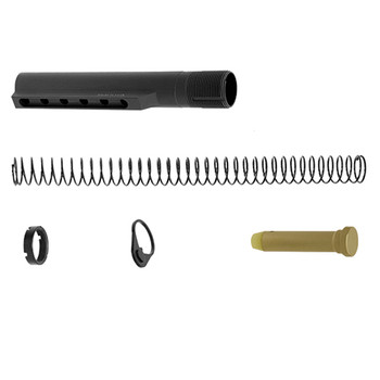 UTG Pro TLU001KIT Receiver Extension Kit MilSpec AR15 6 position Black Hardcoat Anodized Aluminum Rifle UPC: 4717385551961