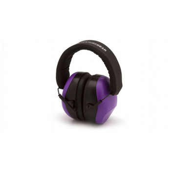 RET VENTURE PASS EARMUFFS PURP 25 DB UPC: 811907025351