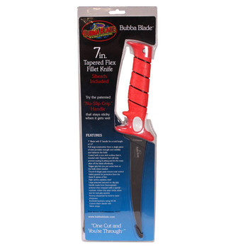 BUBBA BB17F TAPERED FLEX FILLET 7IN UPC: 794504877731