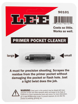 Lee Precision 90101 Primer Pocket Cleaner UPC: 734307901011