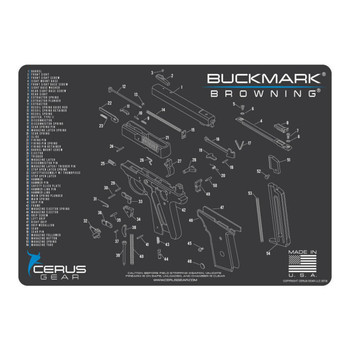 BROWNING BUCKMARK CHAR GRAY UPC: 680220903871