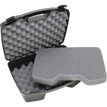 SNAP LATCH 4-HANDGUN CASE - BLACK UPC: 026057308401