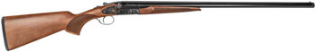 CZUSA 06416 SharpTail Target 12 Gauge 3 2rd 30 Black Hard Chrome SidebySide Barrel Color Case Hardened Metal Finish Turkish Walnut Stock Includes 5 Extended Chokes UPC: 806703064161