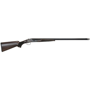 CZUSA 06416 SharpTail Target 12 Gauge 3 2rd 30 Black Hard Chrome SidebySide Barrel Color Case Hardened Metal Finish Turkish Walnut Stock Includes 5 Extended Chokes UPC: 806703064161