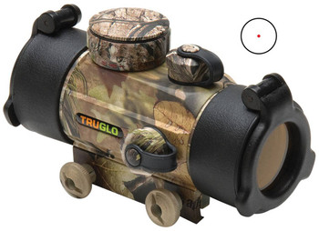 TruGlo TG8030A Traditional  Realtree APG 1x 30mm 5 MOA Red Dot Reticle UPC: 788130011171