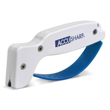 ACCUSHARP KNIFE SHRPNR WHITE UPC: 015896000010