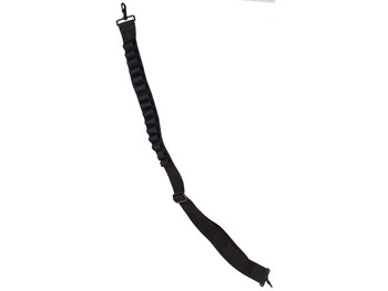 Blackhawk 43SS15BK Shotgun Shell Sling Black Nylon Webbing 2" Wide Shell Loops Adjustable Two-Point Design