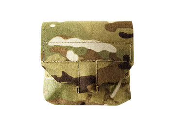 Blue Force Gear HWMBBKEMPTYMC Boo Boo Pouch 1"x4"x4" Multi-Cam Cordura
