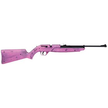 Crosman 760P 760 Pumpmaster Pump Air Rifle Pump 177 181 Shot Black Black Receiver Pink UPC: 028478129610