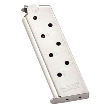 CMC Products 14110 Match Grade  Stainless Steel Detachable 8rd 45 ACP for 1911 Government UPC: 705263141100