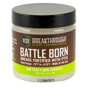 Breakthrough Clean BTG4OZ Battle Born Grease 4 oz Jar UPC: 852712005220