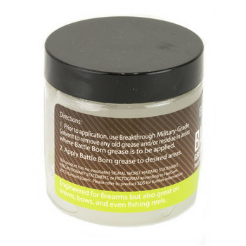 Breakthrough Clean BTG4OZ Battle Born Grease 4 oz Jar UPC: 852712005220