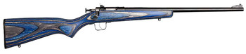 Crickett KSA2222 Youth  22 LR 1rd 16.12 Blued Barrel  Receiver Fixed FrontAdjustable Rear Peep Sights Blue Laminate Stock w11.5 LOP Rebounding Firing Pin Safety UPC: 611613022220