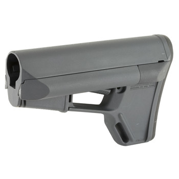 Magpul MAG370GRY ACS Carbine Stock Stealth Gray Synthetic for AR15 M16 M4 MilSpec Tube Tube Not Included UPC: 873750008950