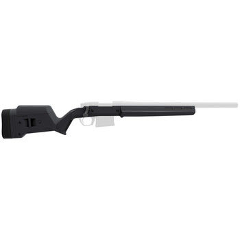 Magpul MAG495BLK Hunter 700 Stock Fixed with Aluminum Bedding  Adjustable Comb Black Synthetic for Remington 700 SA UPC: 840815100720