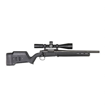 Magpul MAG495BLK Hunter 700 Stock Fixed with Aluminum Bedding  Adjustable Comb Black Synthetic for Remington 700 SA UPC: 840815100720