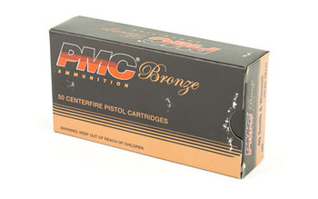 PMC 40S&W 165GR FMJ FP 50/BX UPC: 741569070430