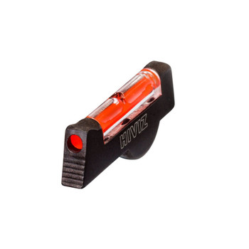 HIVIZ Overmold Red Front Sight SandW Pinned Sight Revolver UPC: 613485587500