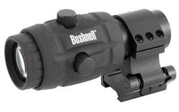 Bushnell AR731304 Transition 3X Magnifier Rifle 3x24mm Matte Black wFlip to the Side Mount UPC: 029757297570