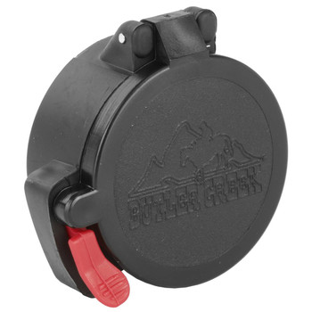 Butler Creek 20170 FlipOpen Eyepiece Scope Cover 1.6742.50mm Size 17 Black Polymer UPC: 051525201700