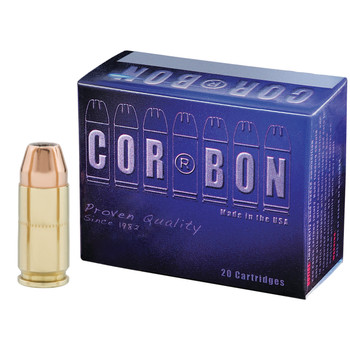 CORBON 9MM+P 90GR JHP 20/500 UPC: 757750355040