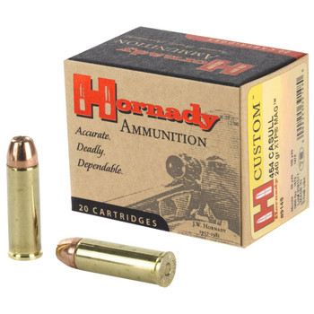 Hornady Custom Hyper Velocity Centerfire Ammunition, 454 Casull, Hornady XTP Mag, 240 Grain - 20 Cartridge Box ( 20 / 1 )