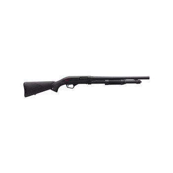 Winchester Repeating Arms 512252395 SXP Defender 12 Gauge 18 51 3 Matte Black RecBarrel Matte Black Fixed Textured Grip Paneled Stock Right Hand Full Size Includes Cylinder Choke UPC: 048702114090