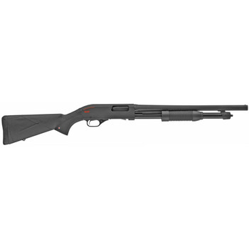 Winchester Repeating Arms 512252395 SXP Defender 12 Gauge 18 51 3 Matte Black RecBarrel Matte Black Fixed Textured Grip Paneled Stock Right Hand Full Size Includes Cylinder Choke UPC: 048702114090